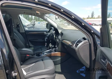 2015 Audi Q5 2.0T Premium из США, поврежденный, VIN WA1CFAFP4FA026099